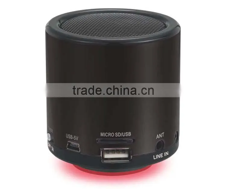 Multifunctional and Popular Bluetooth Speaker with Hand Free Function,TFCard for Mobile Device