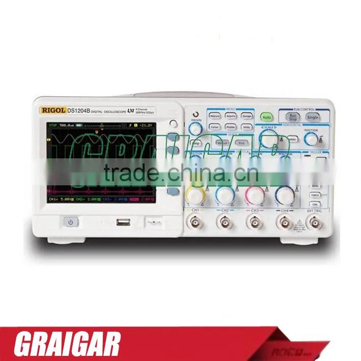 DS1074B Desktop Digital Oscilloscope 70MHz 4CH