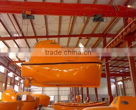 Solas 16 to 150 persons Fire-resistant Totally Enclosed Lifeboat