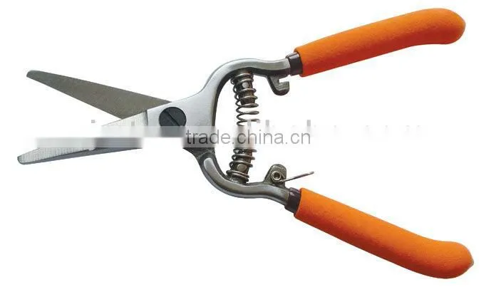 Curved blade Drop Forged Pruning Shears