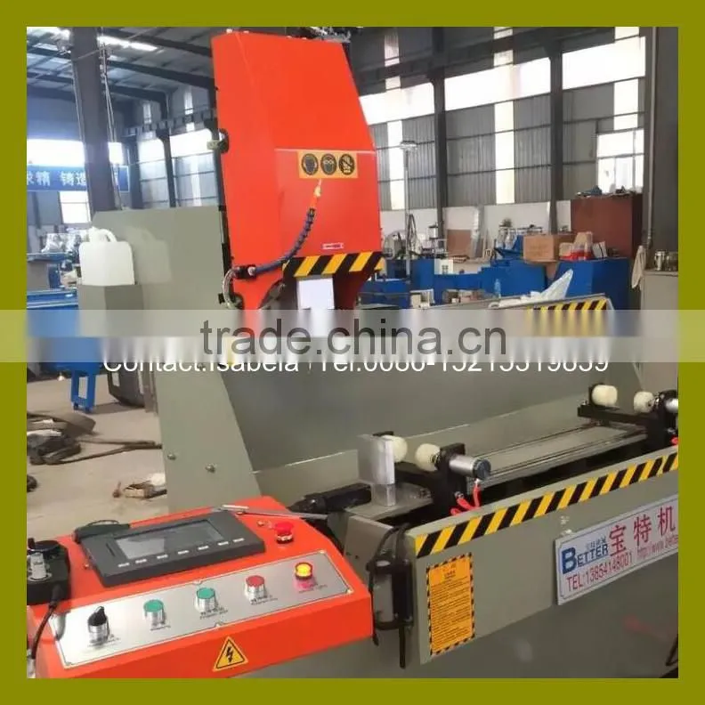 Aluminum profile window CNC drilling milling machine