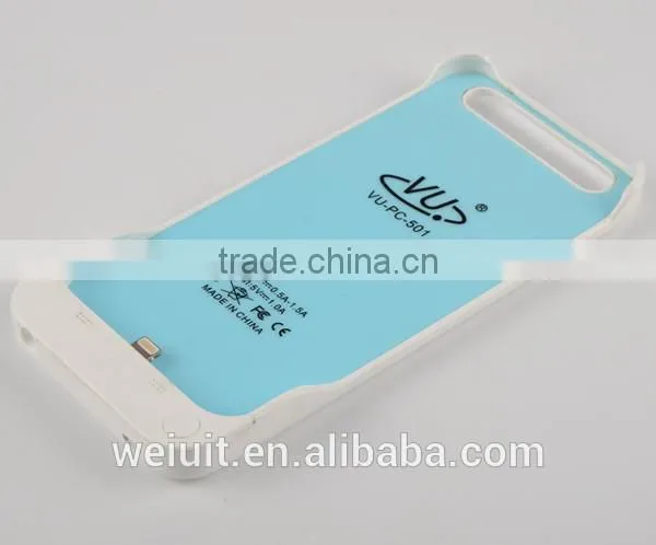 Newest Design Slim Portable External Power Bank for iPhone 6 with Battery Case