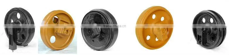 high quality undercarriage parts mini carrying idler