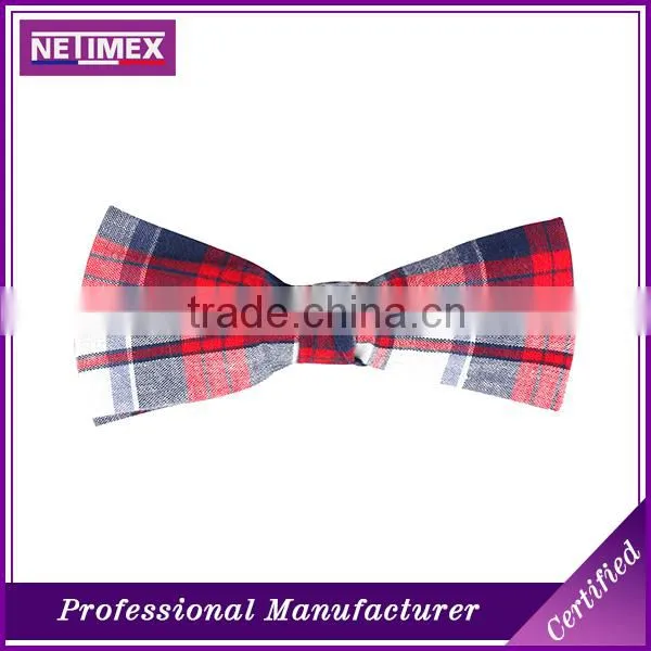2016 fashion lastest design cotton bow tie,Polyester/Cotton custom bow tie,men bow tie