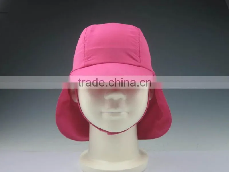 (Hot Selling)Kid's Blue Sun Protection UV Caps