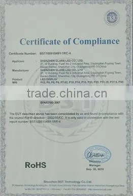 Professional waterproof IP67 dot matrix display board