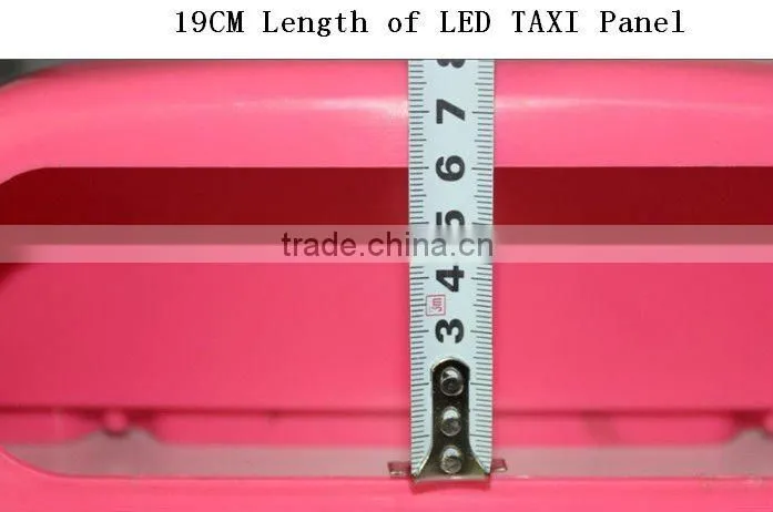 LED Taxi Sign