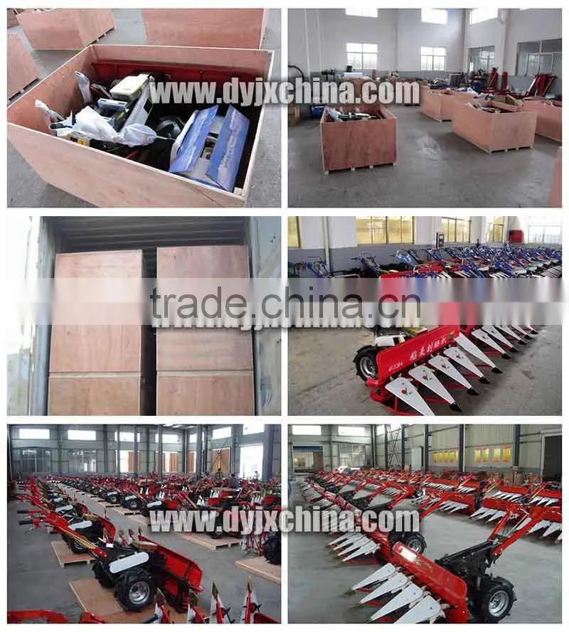 1.2m Harvester , Mini harvester , Rice & Wheat Harvester , China harvester , low price reaper,