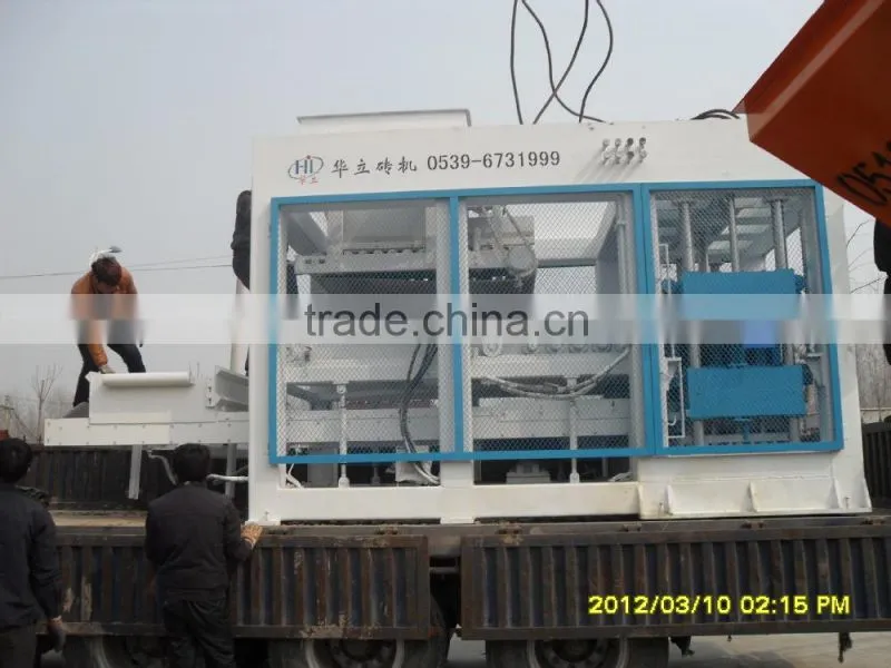 QT8-15 automatic concrete brick making machine for sale
