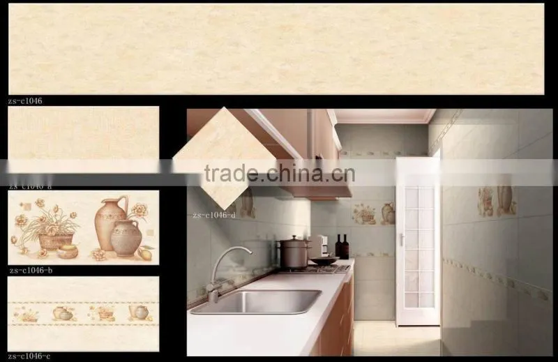 2014 new ceramic decoration wall tiles 300x600