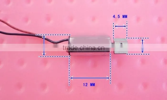 Outside diameter 6 mm hollow cup motor small electric motors