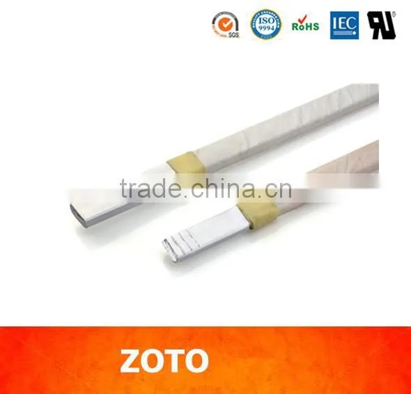 Nomex Paper cover covered flat Aluminium wire for transformer