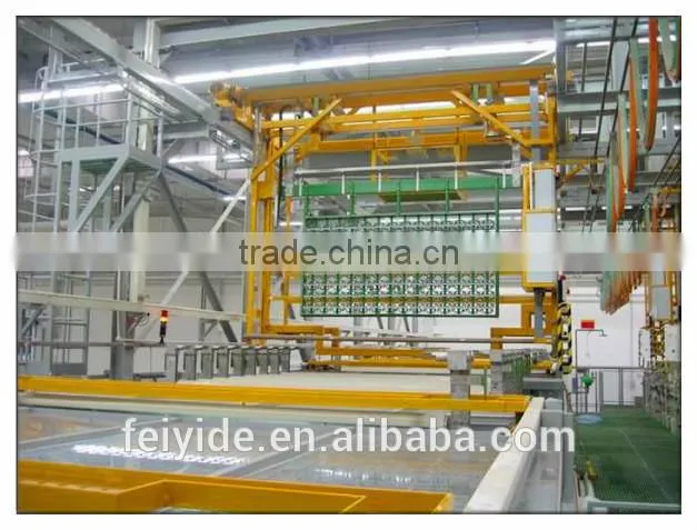 Feiyide 20HP air water cooled type Industrial Chiller for Electroplating