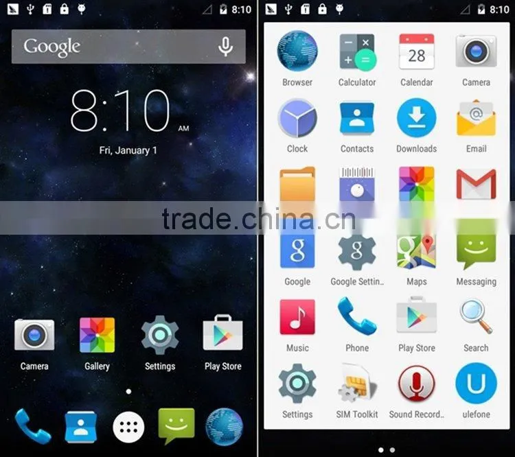Ulefon Be Touch 2 5.5inch FHD 4G LTE Smartphone Android 5.1 3GB 16GB 64bit MTK6752 Octa Core 1.7 GHz 13.0MP 3050mAh