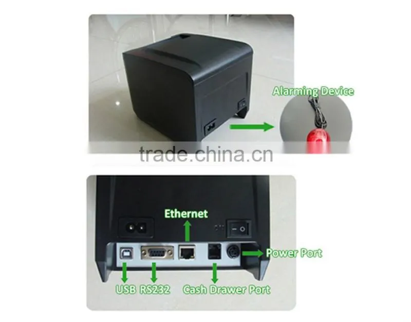 High Quality 80mm Thermal Invoice Printer