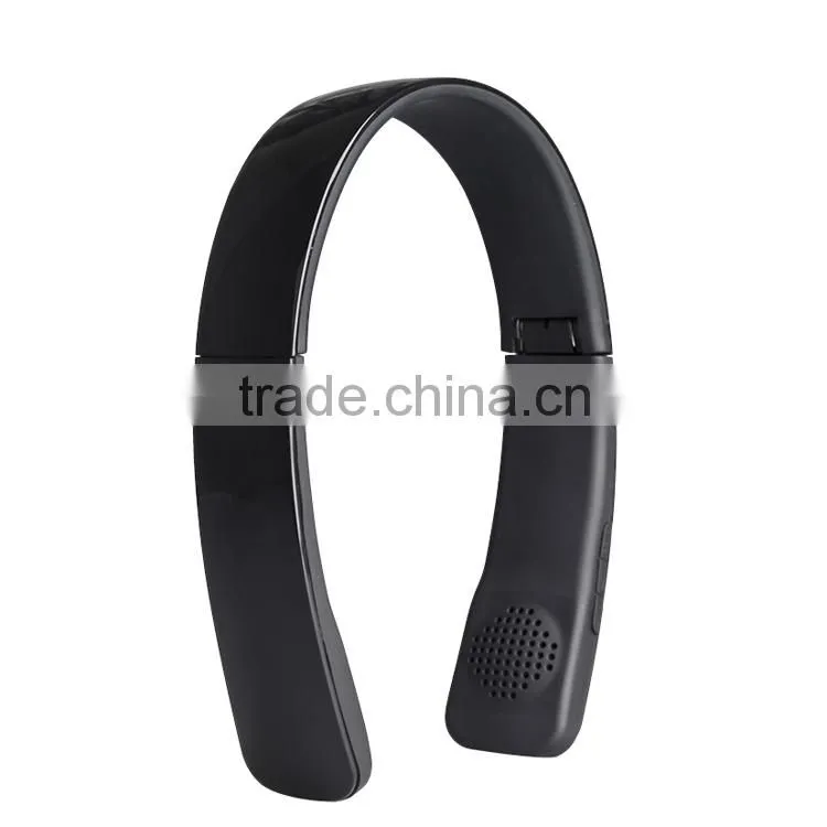 OEM bluetooth wireless foldable stereo headphone for smart phone