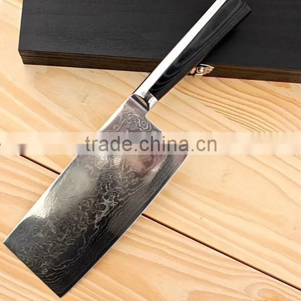 Hot damast vegetable knife, high quanlity knife kitchen japan