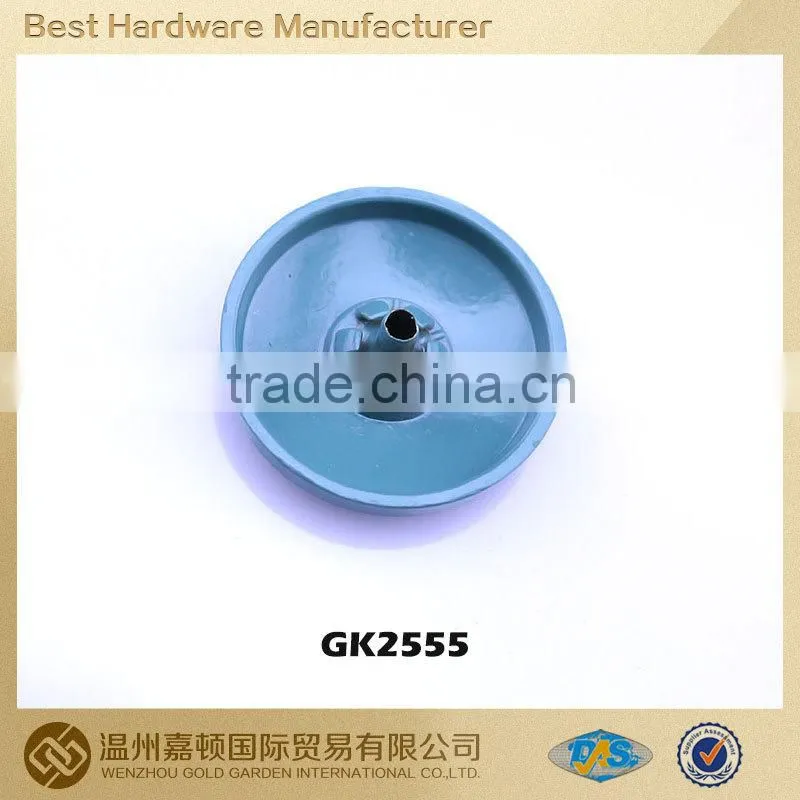 alloy metal button snaps for leather, various designs customized