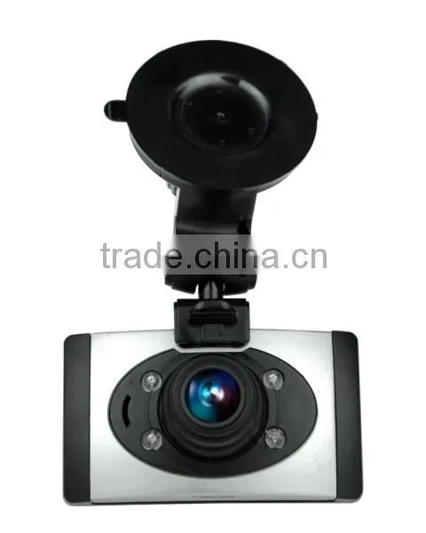 1/4 CMOS Motion detection 1080P ful l hd car dvr camera with Wifi