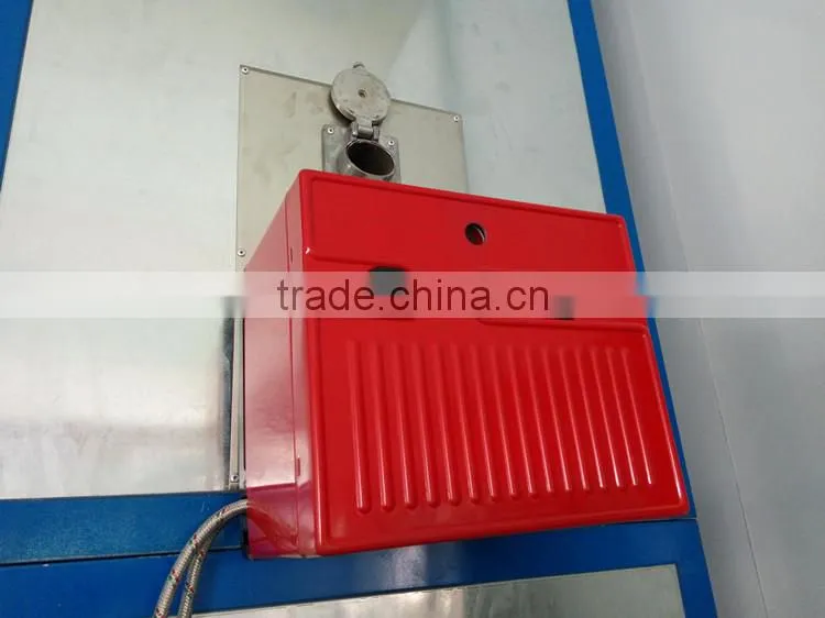 diesel heating used car spray booth for sale