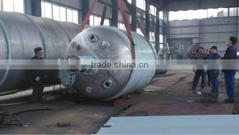 glass lined/ stainless steel industrial mixer manufacturer