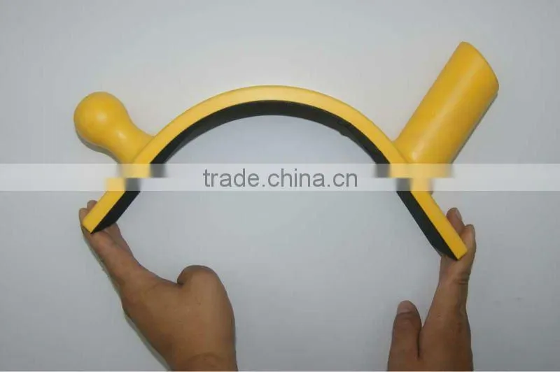 Sanding Block with Super hook and loop fastener