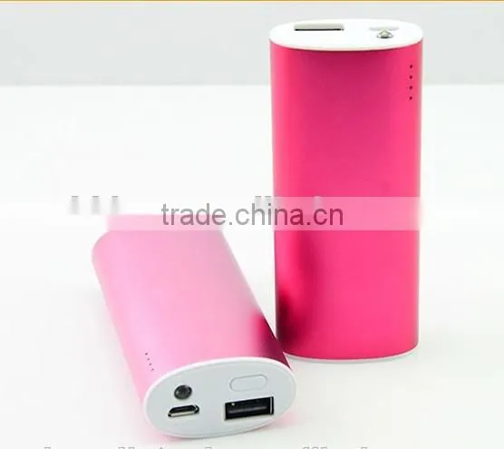 New Model promotion gift power bank for iPhone Samsung smartphone 5200mah power bank