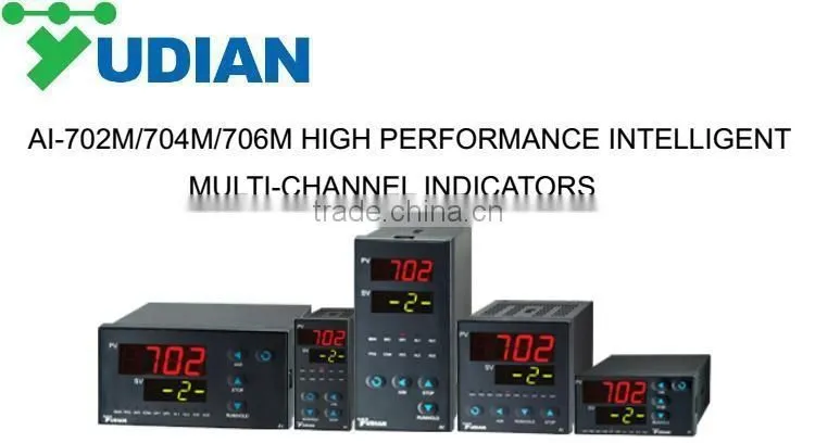 Six Channel Temperature Indicator AI-706M 6 Channel Temperature Indicator