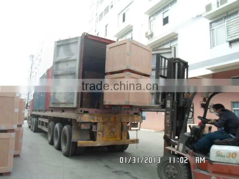 vertical style cookhouse smoke removal equipment