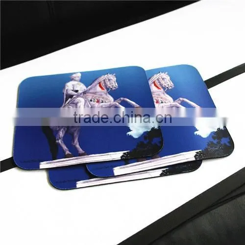 custom sticker mouse pad
