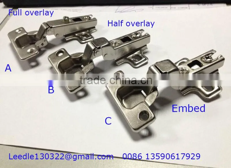 2015-2016 stainless steel type iron furniture kitchen cabinet furniture hinges