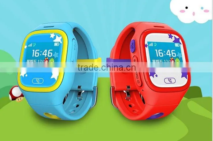 2016 New SOS Tracker Function GPS Kids Watch G72 SIM GSM Wifi Smart Watch Kids