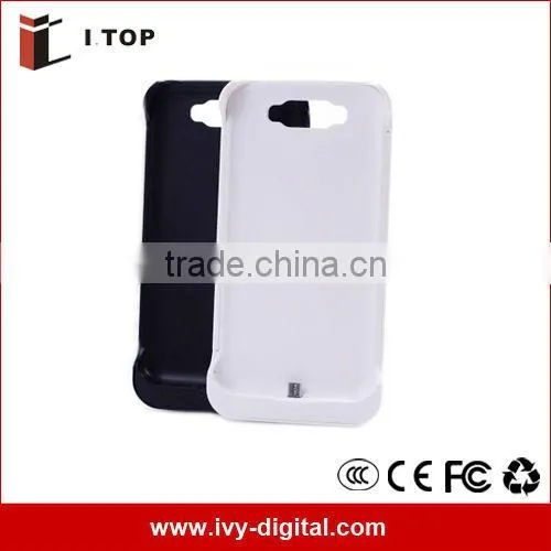 SE012-1 3600mAh Backup Battery Case Charger For Samsung Galaxy Note 2 N7100