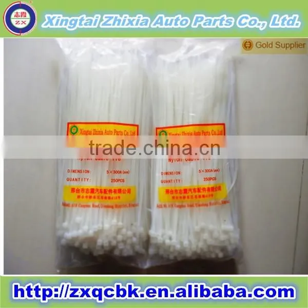 Promotional Stainless Steel Cable Ties/Nylon Cable Ties/Twist Ties
