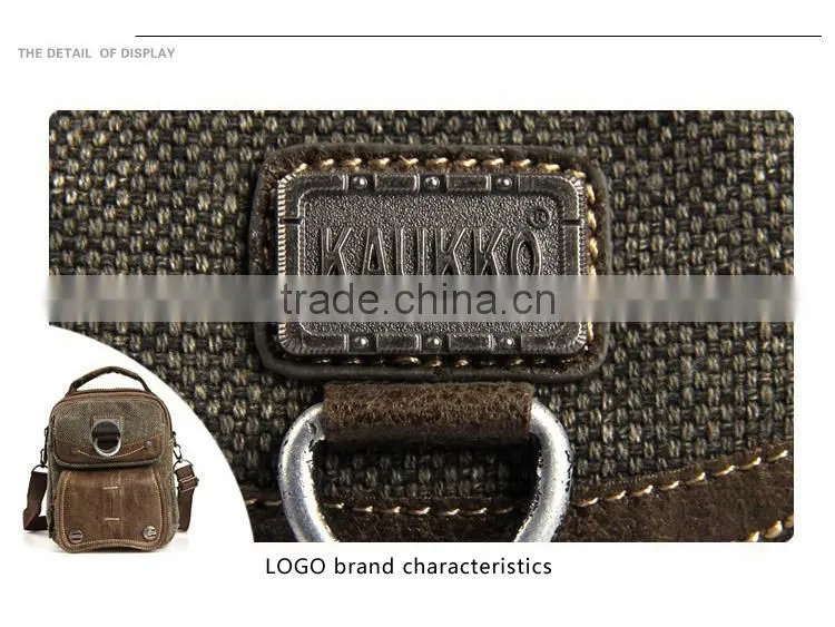 Traditional Canvas Waist Bag Fanny Pack Small Messenger Bag Sport Waist Bag Running Waist Bag Sling Bag For School