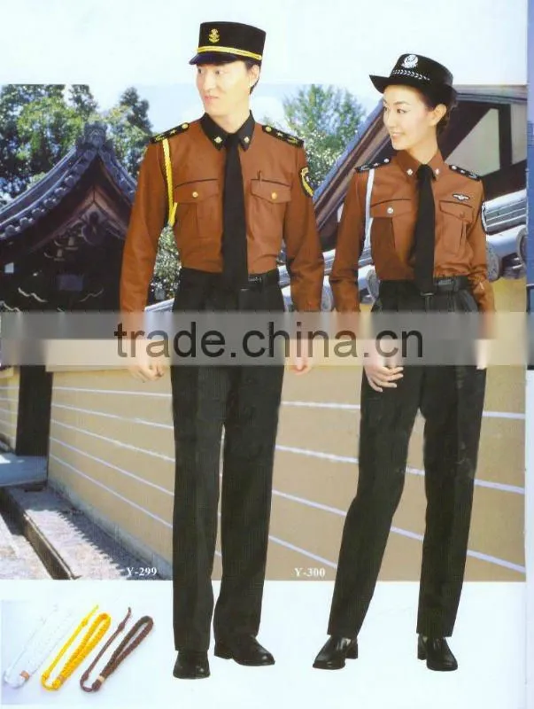 Gentalman's security guard uniform(gd 98)