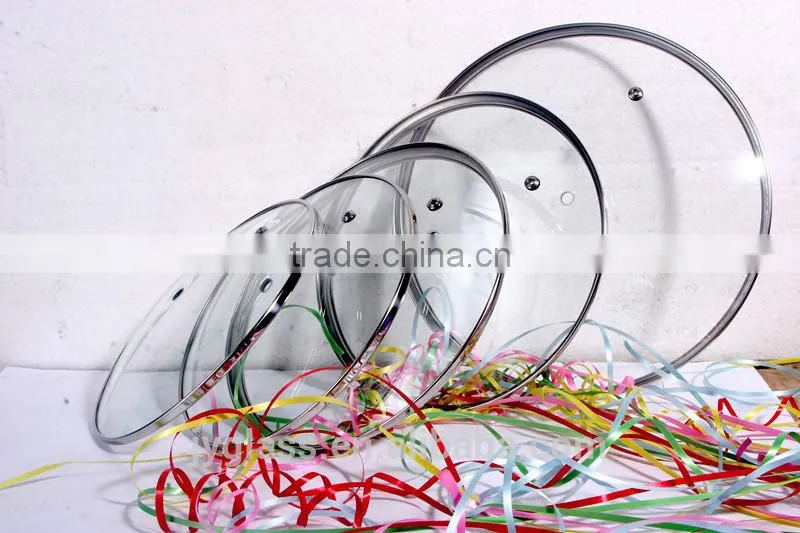 tempered glass lid