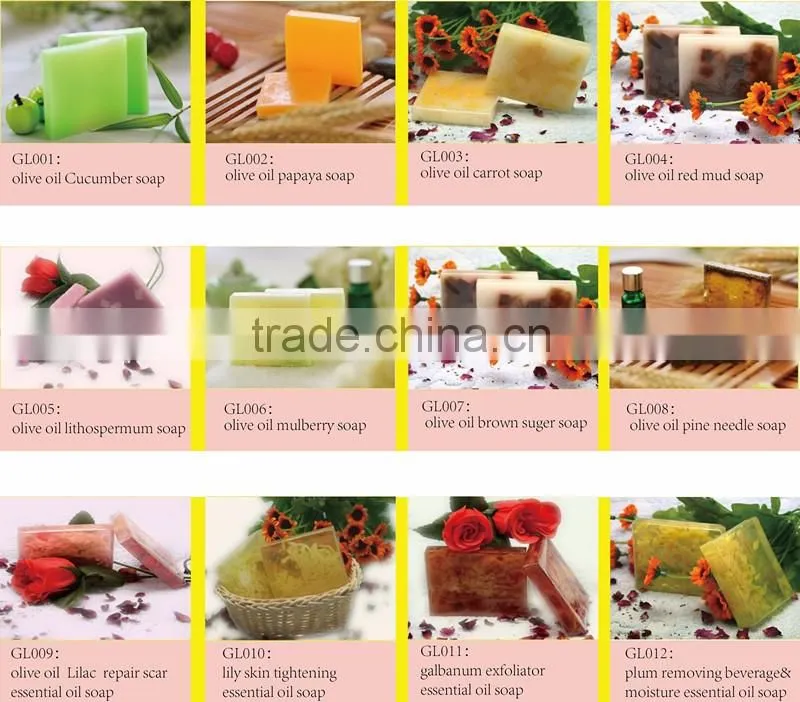 transparent soap, handmade natural soap, soap