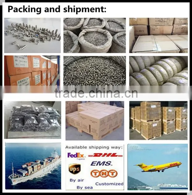high quality double end thread stud bolt