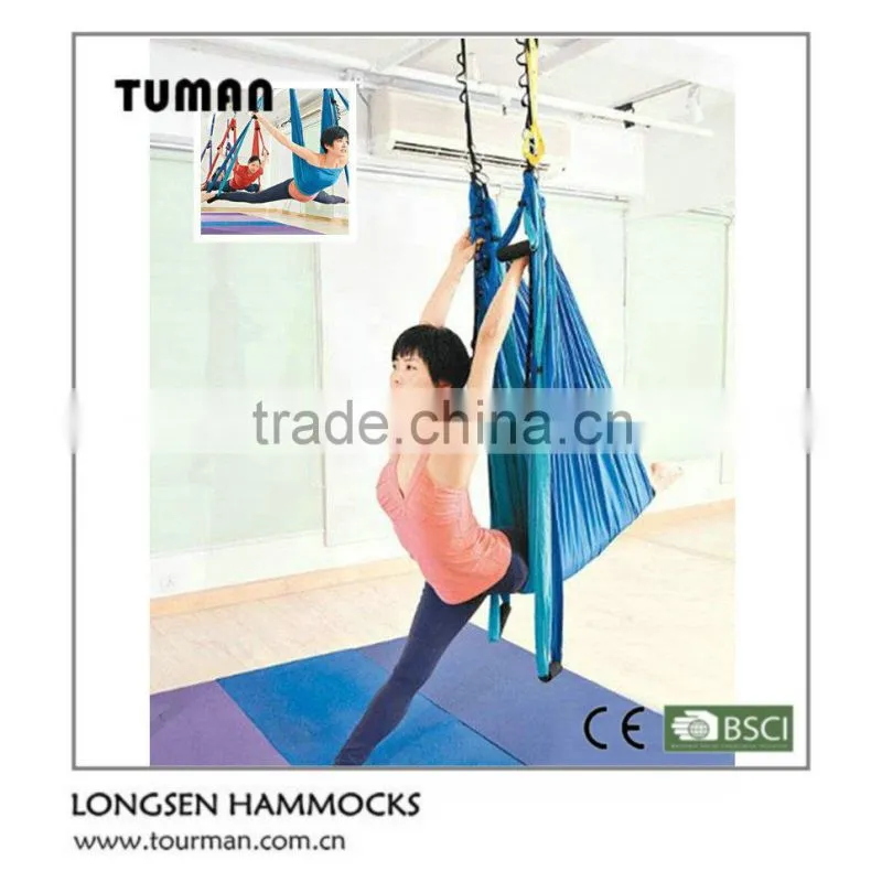 Hot flying aerial yoga hammock