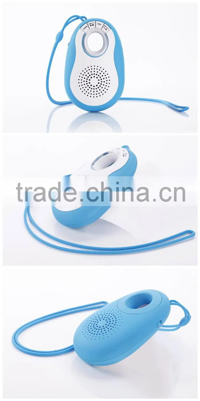 M18 black color mini speaker with remote shuttle camera control
