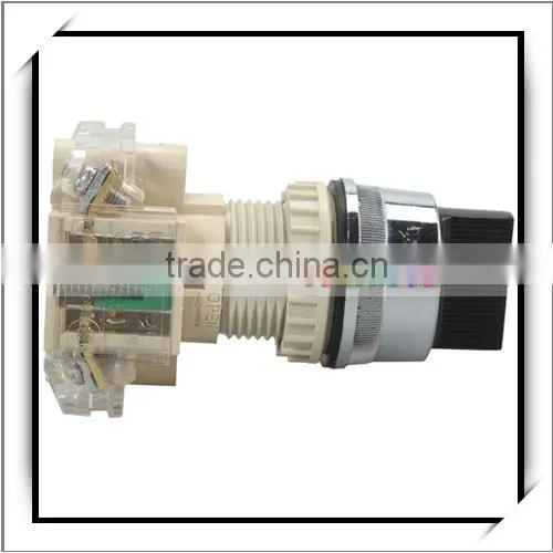 T2SS4 2A 2 Position Rotary Selector Switch