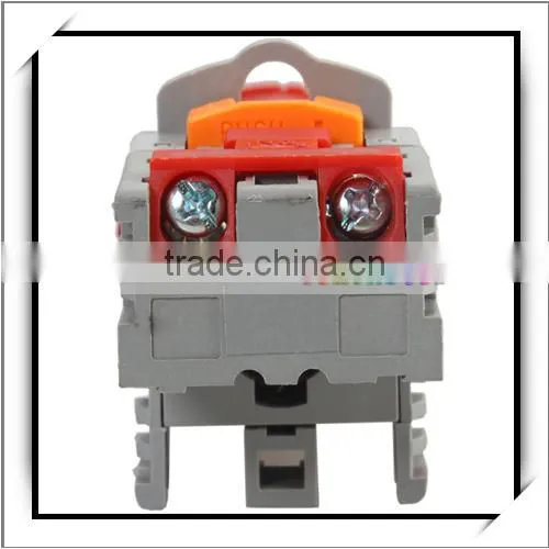 TN2BK Big Head China Emergency Button Switch Red