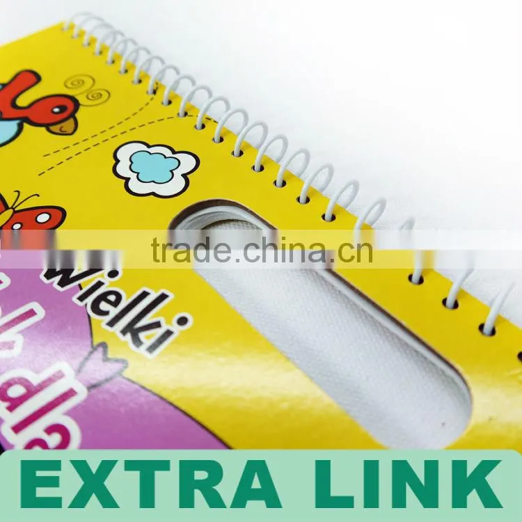 Professional Coloring Custom leather book cover
