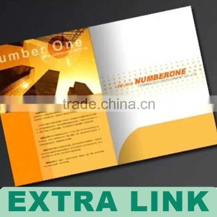 Business Presentation Folder / Presentation Folder Printing With Pocket