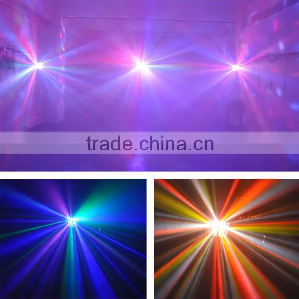 LED Butterfly magic DMX led home party light