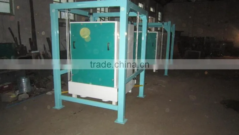Twin-section Plansifter
