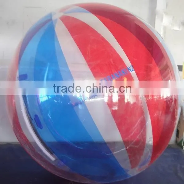 Hola sumer colorful jumbo water ball for sale/water walking ball