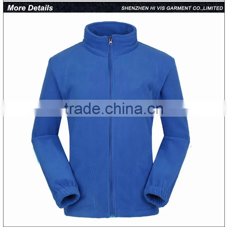 100% polyester cheap mens fleece jacket