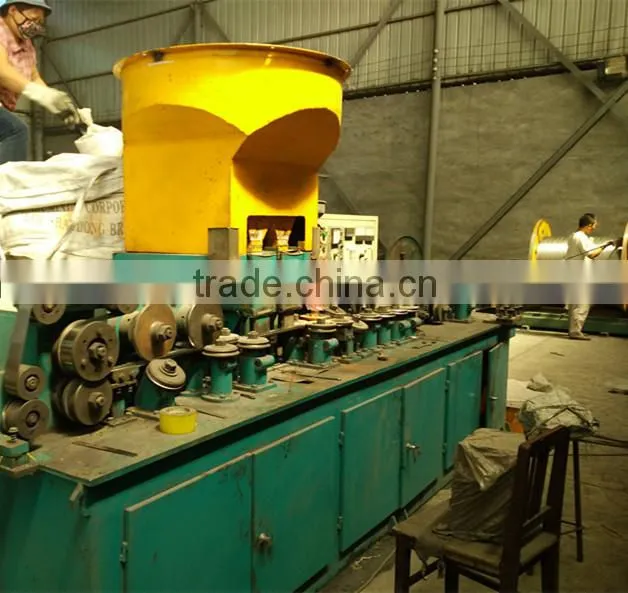 china supply metal cored wire with varied powder according to clients
